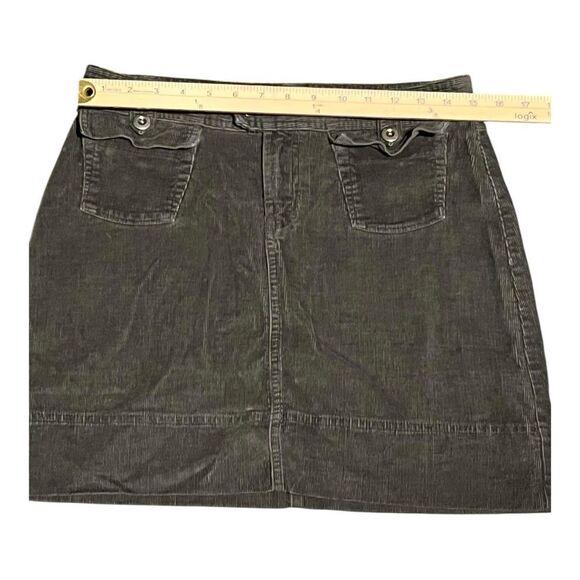 Patagonia Women's Corduroy Mini Skirt in Grey size 4 - Picture 7 of 7